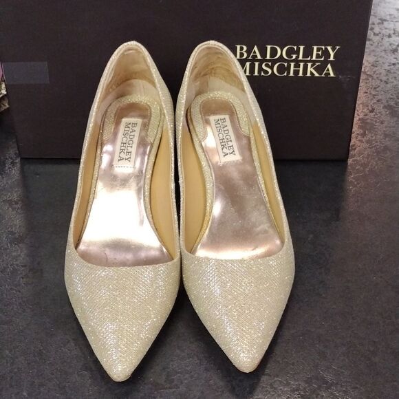 Badgley mischka heels - Picture 2 of 6